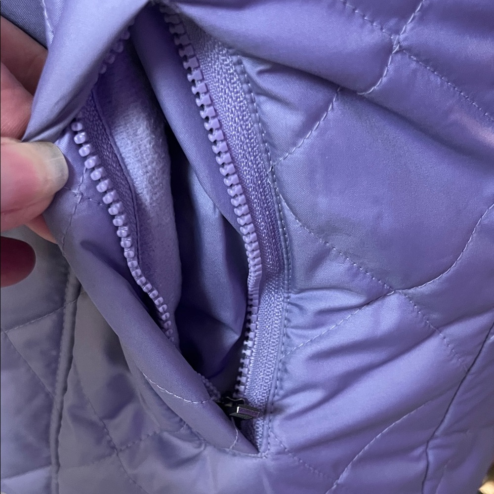 Columbia Sportswear Women's Copper Crest II Lavender Hooded Jacket (Size Medium) - Picture 9 of 12